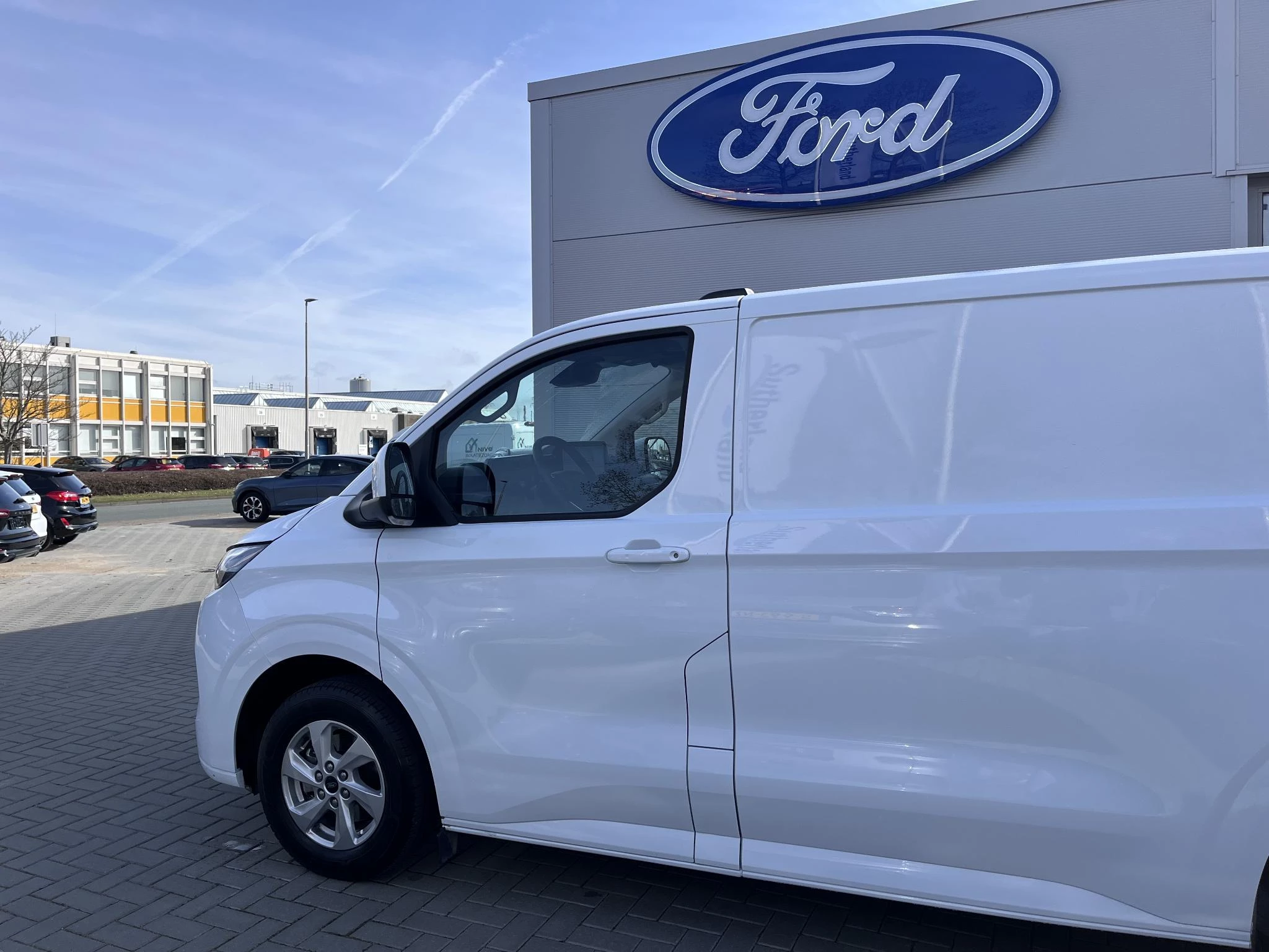 Hoofdafbeelding Ford Transit Custom
