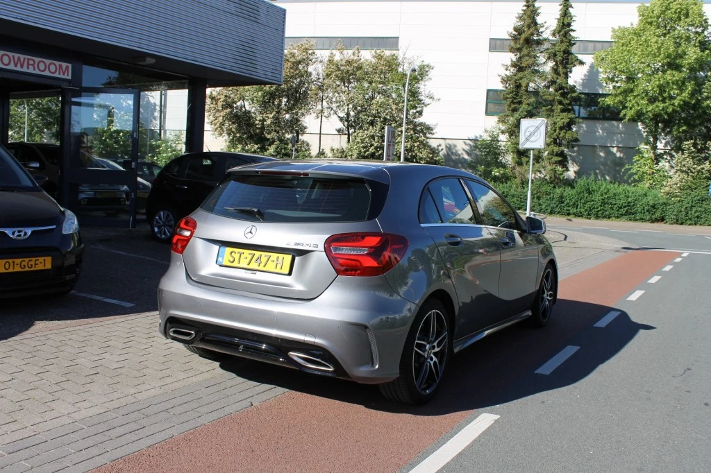 Hoofdafbeelding Mercedes-Benz A-Klasse