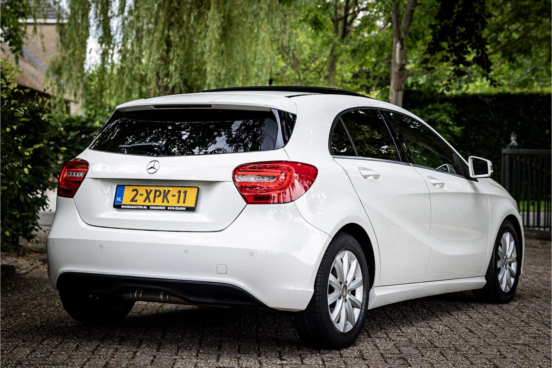 Hoofdafbeelding Mercedes-Benz A-Klasse