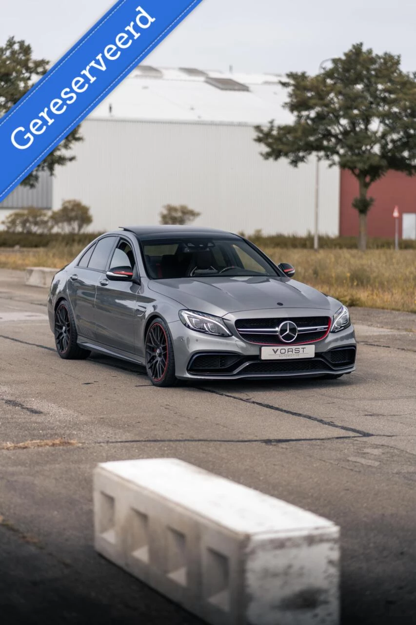 Hoofdafbeelding Mercedes-Benz C-Klasse
