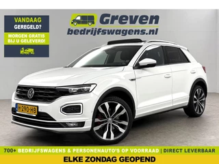 Volkswagen T-Roc 1.5 TSI R-line DSG 150PK Pano LED Virtual Trekhaak ACC Camera Carplay Clima Navi 19"LMV