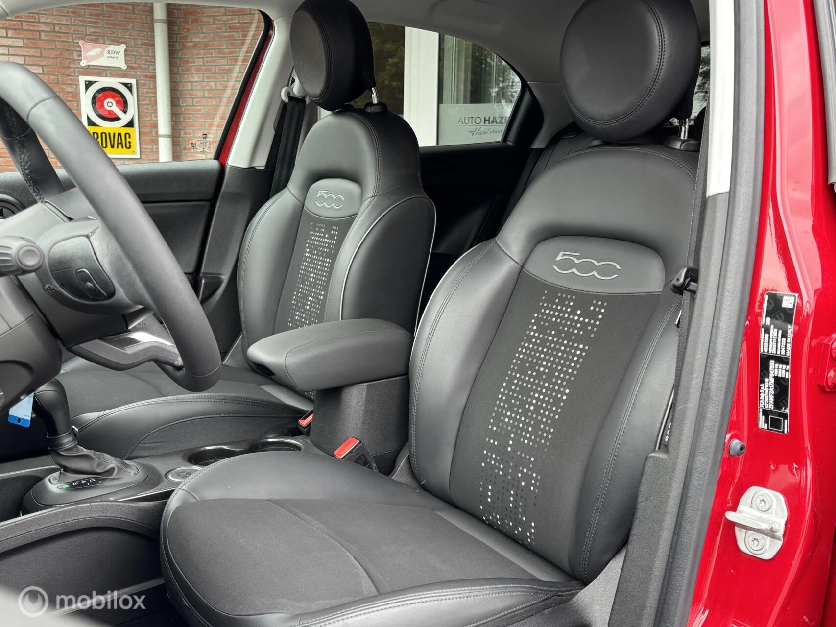 Hoofdafbeelding Fiat 500X