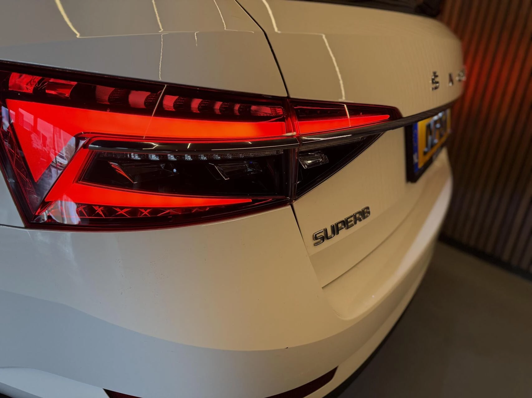 Hoofdafbeelding Škoda Superb