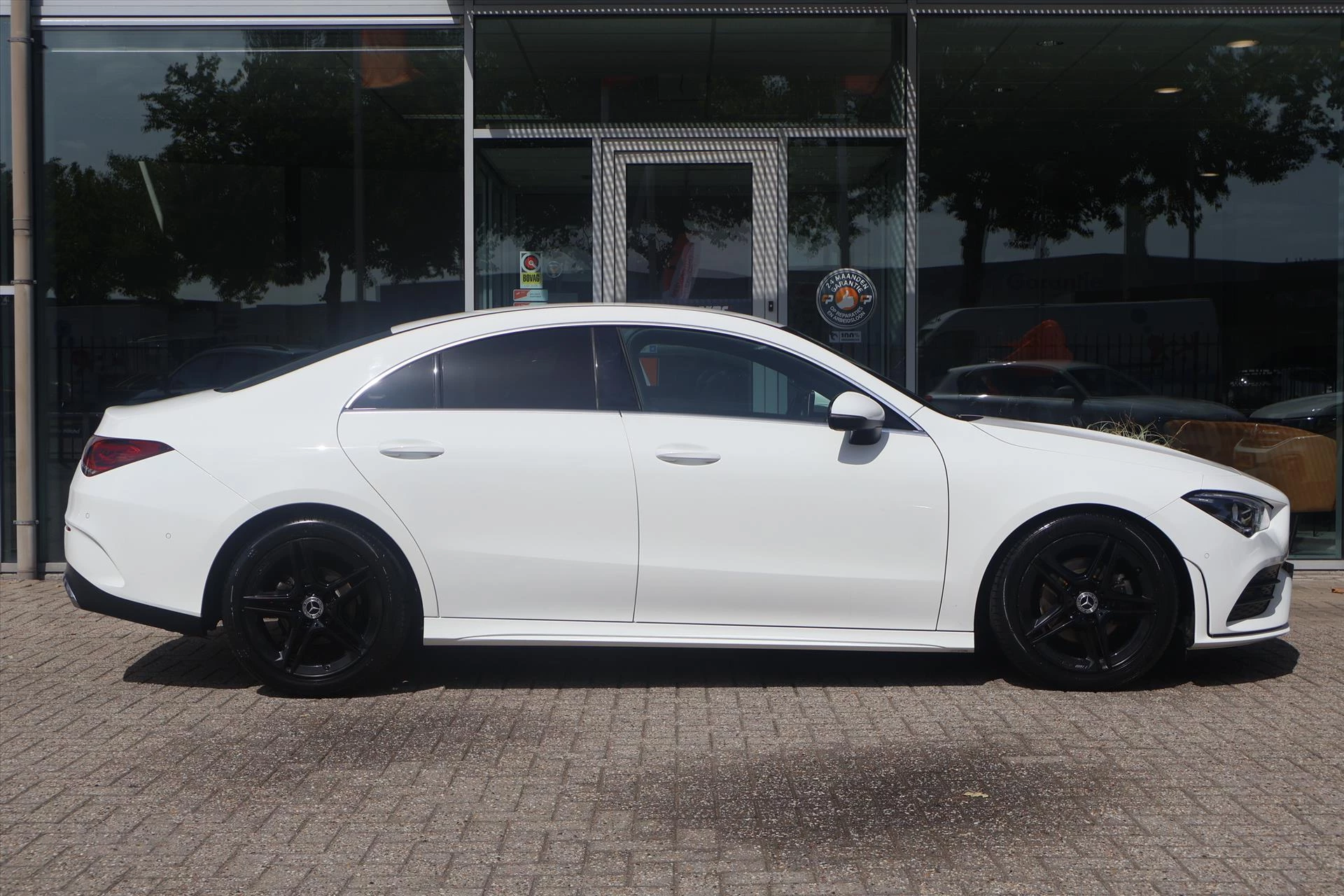 Hoofdafbeelding Mercedes-Benz CLA
