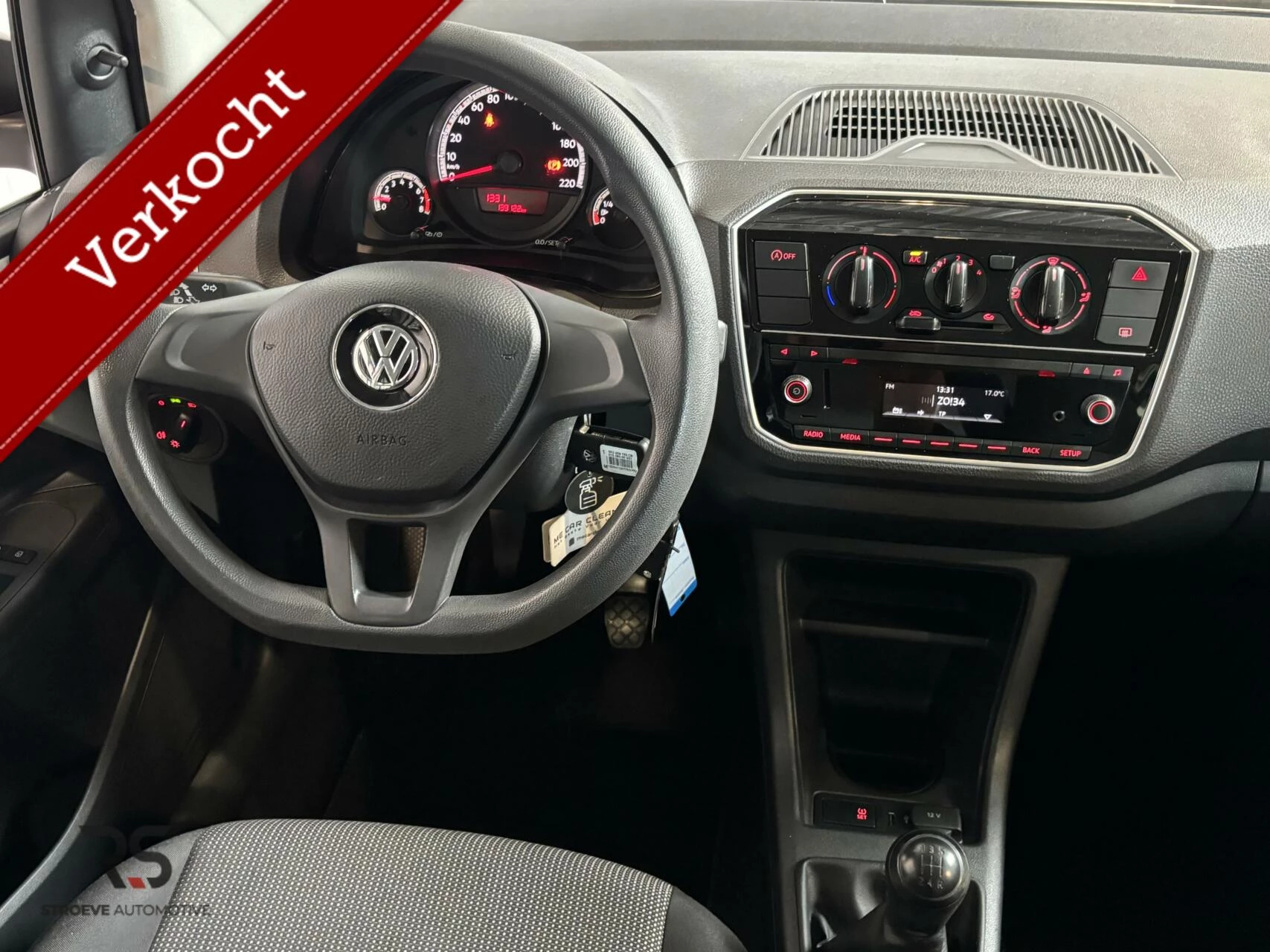 Hoofdafbeelding Volkswagen up!