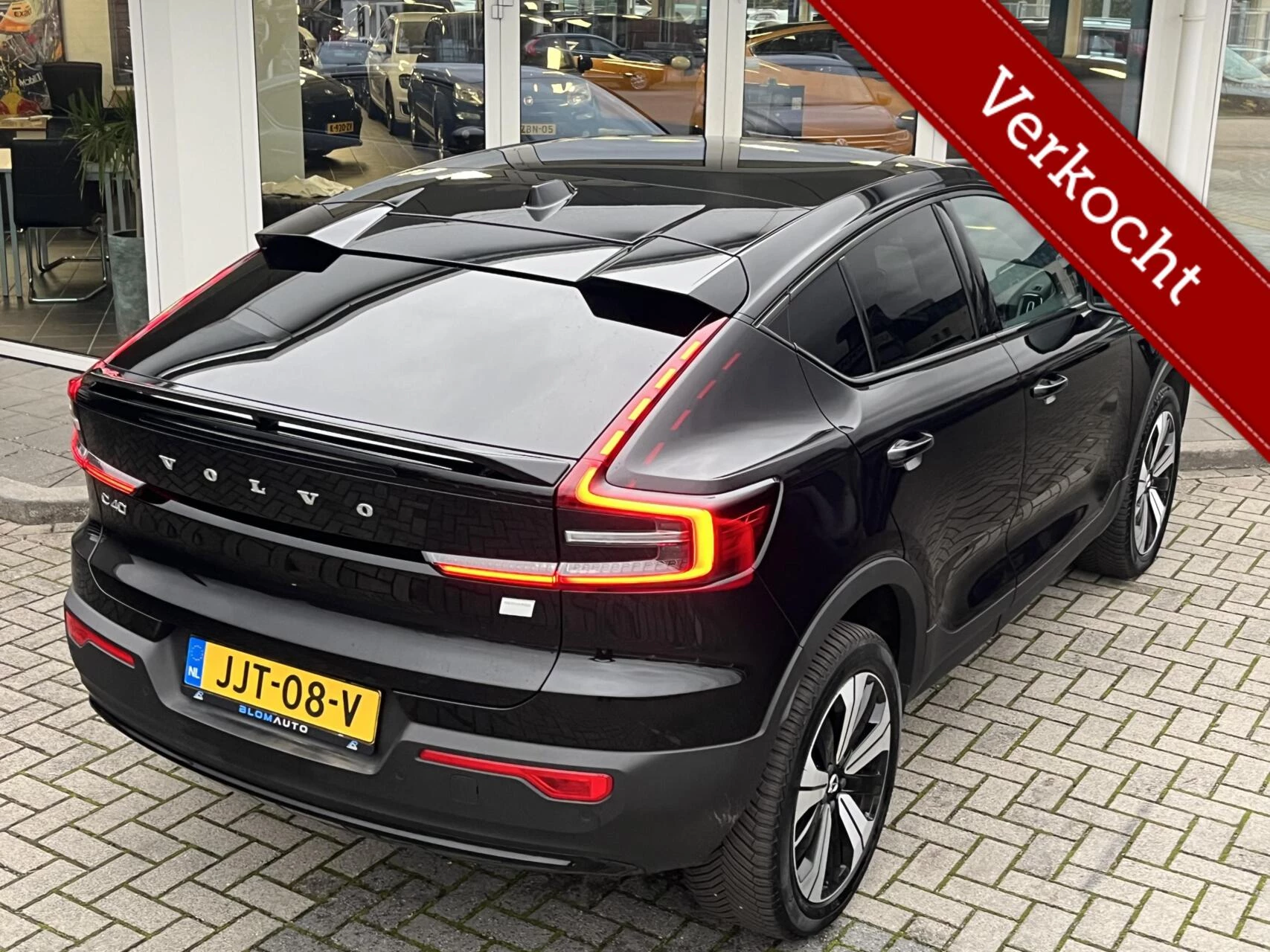 Hoofdafbeelding Volvo C40