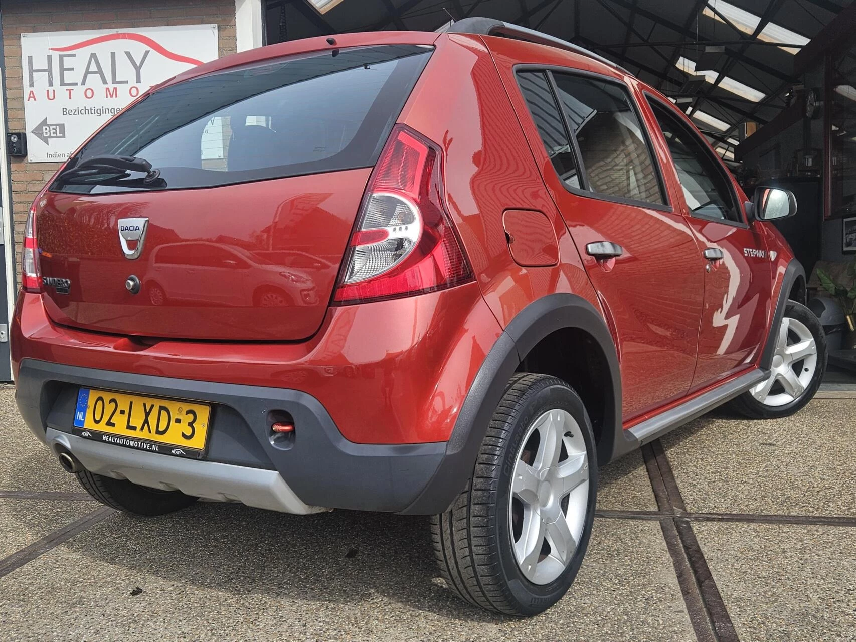 Hoofdafbeelding Dacia Sandero Stepway