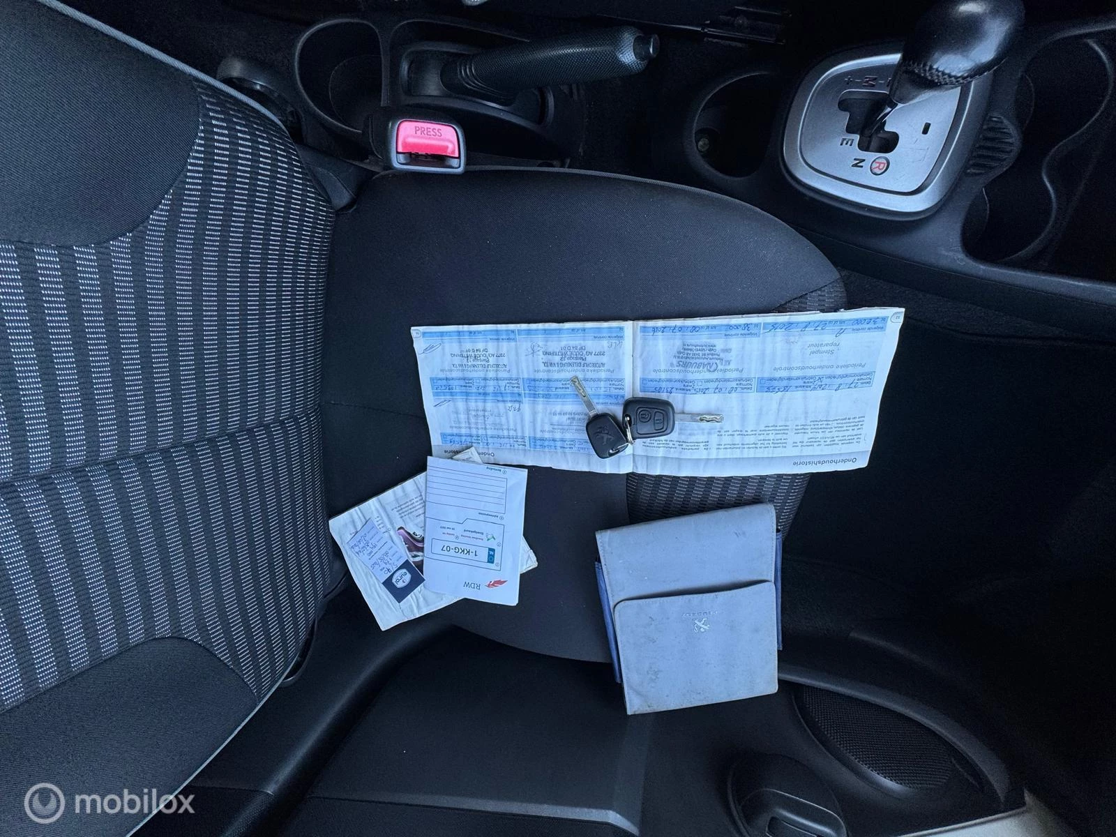 Hoofdafbeelding Peugeot 107
