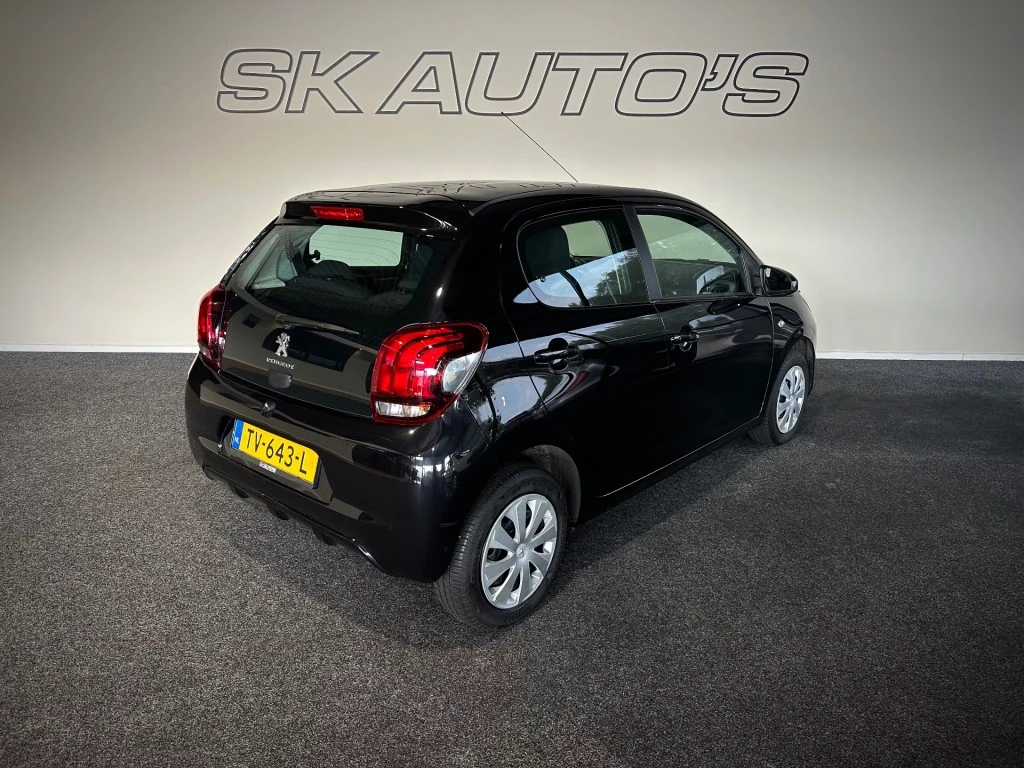 Hoofdafbeelding Peugeot 108