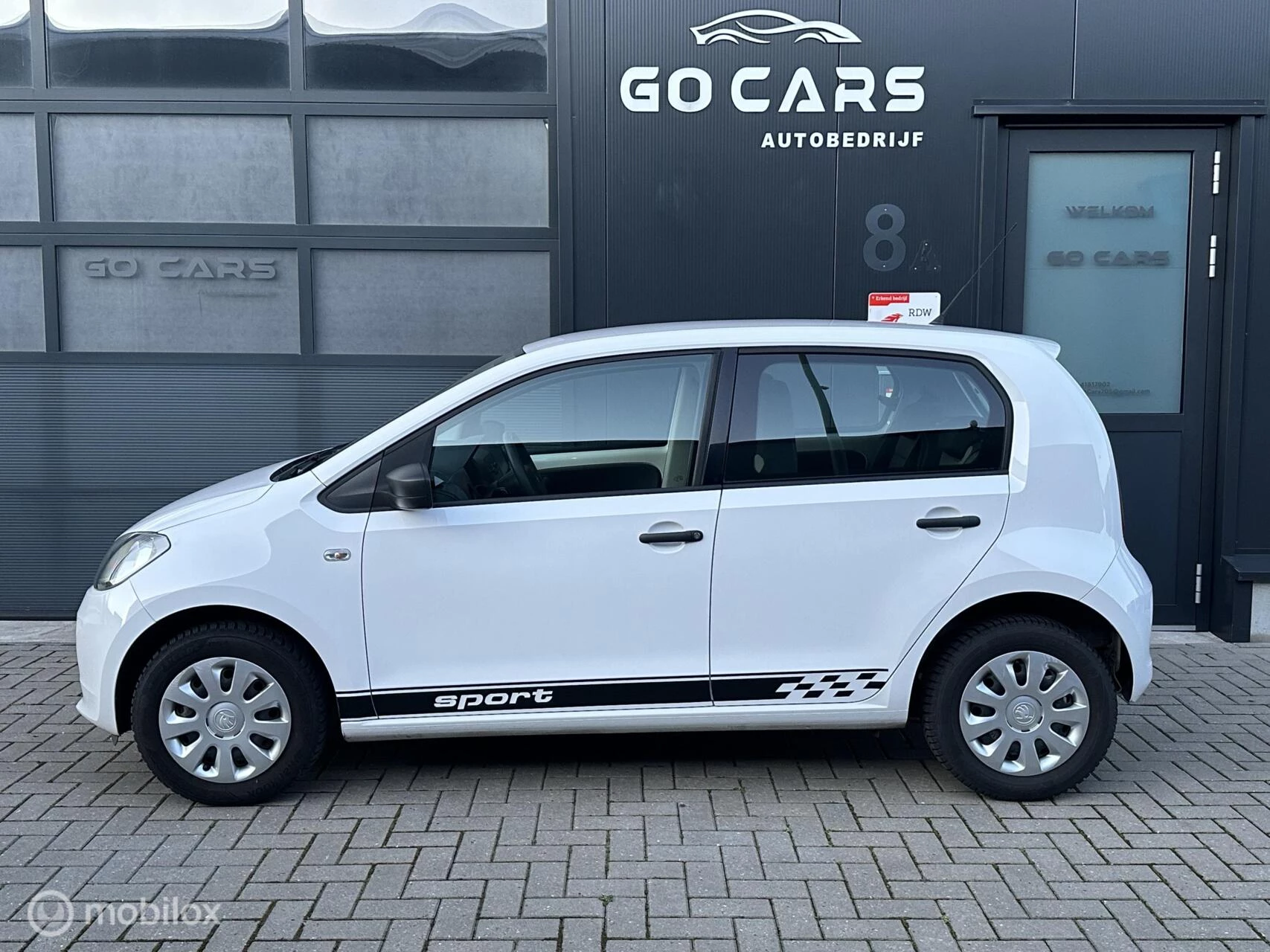 Hoofdafbeelding Škoda Citigo
