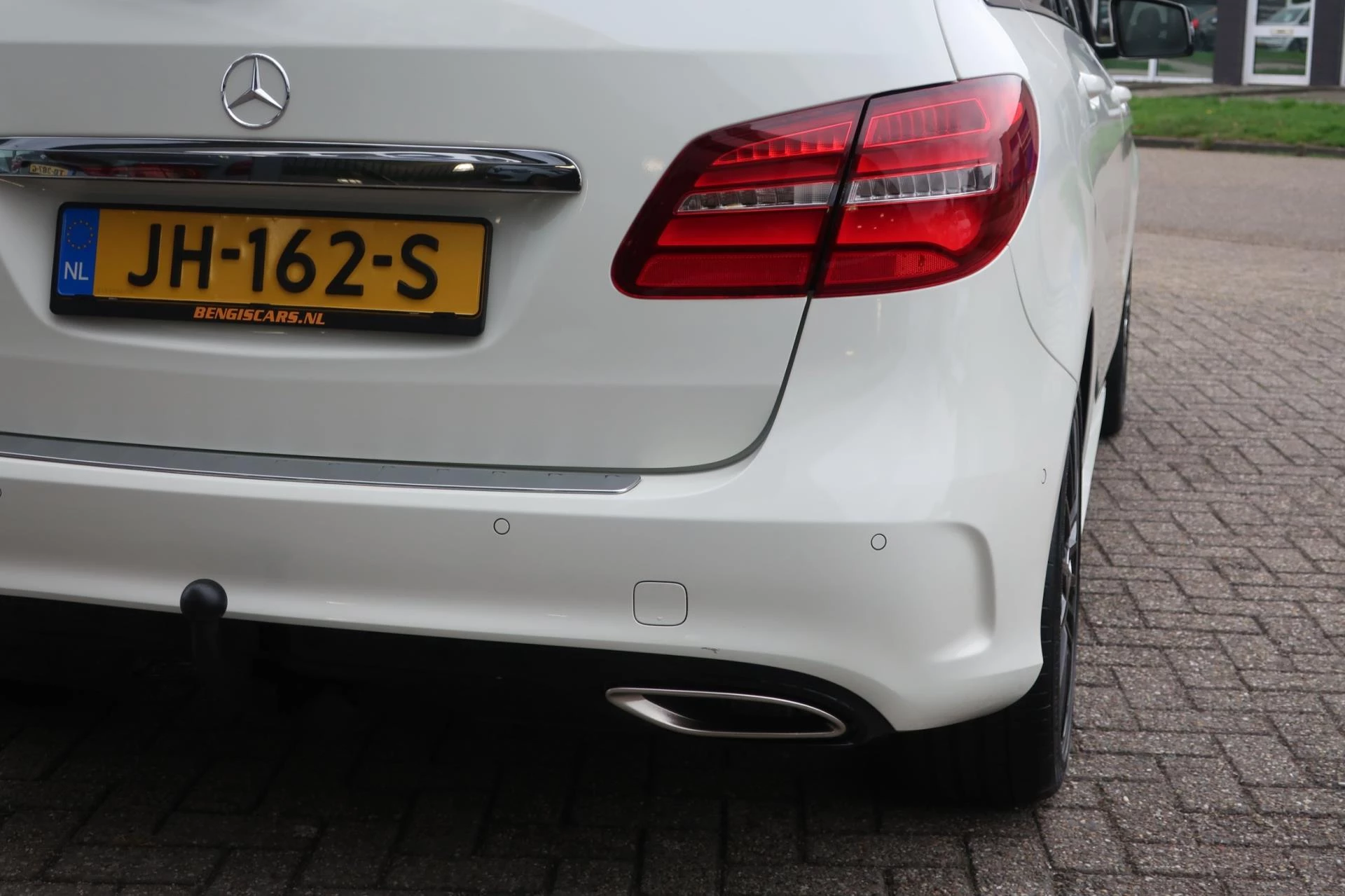 Hoofdafbeelding Mercedes-Benz B-Klasse