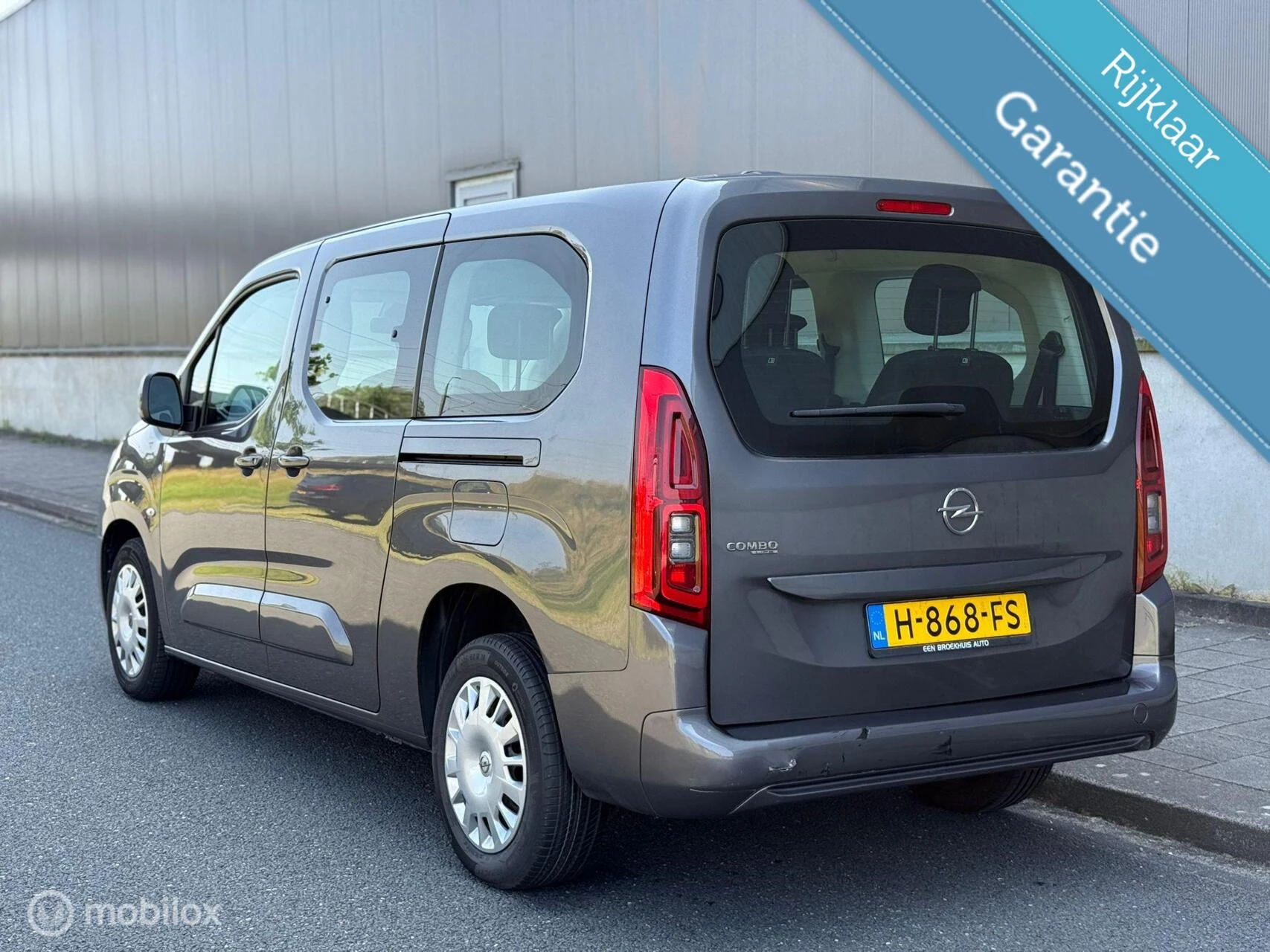 Hoofdafbeelding Opel Combo