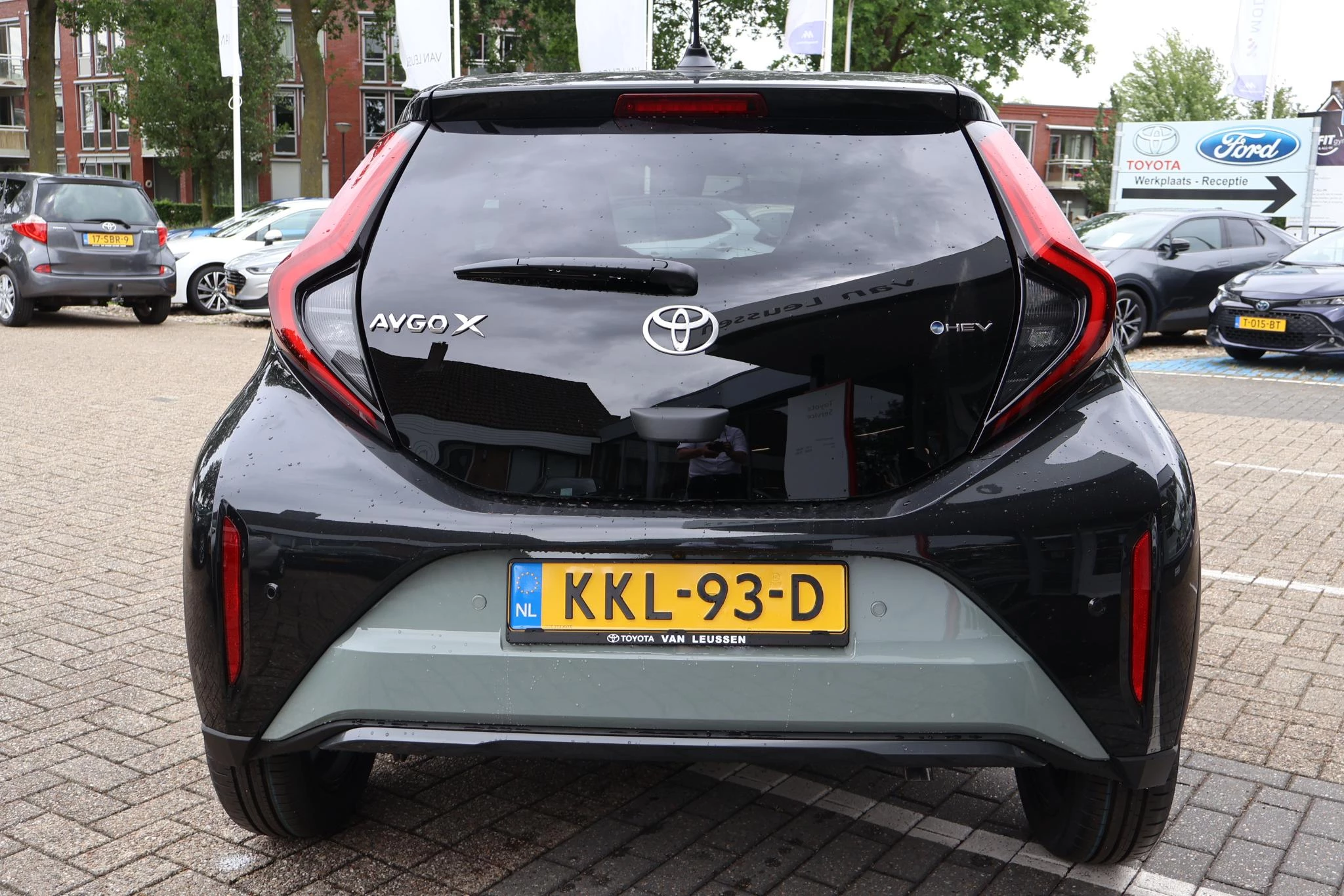 Hoofdafbeelding Toyota Aygo