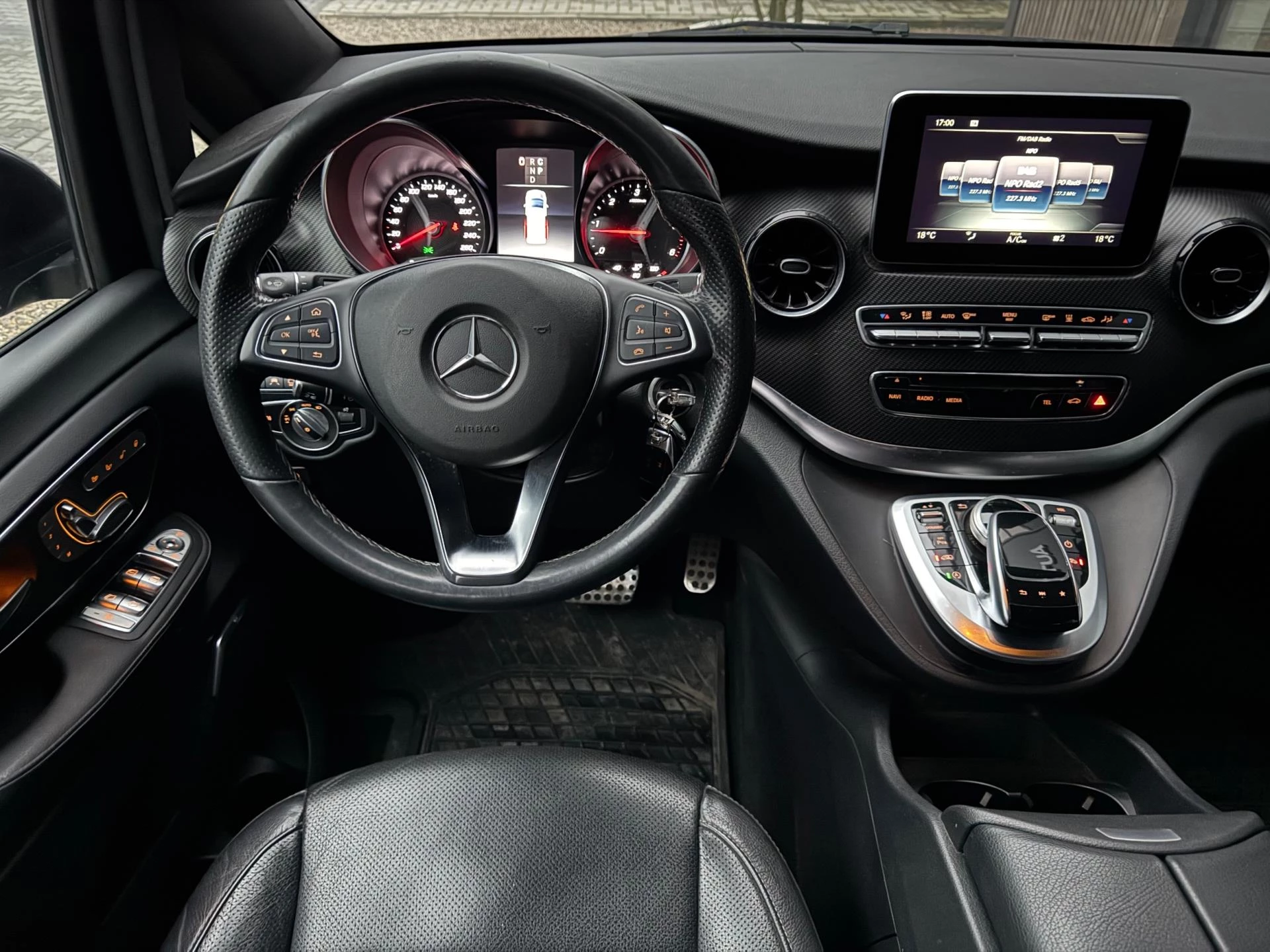 Hoofdafbeelding Mercedes-Benz V-Klasse