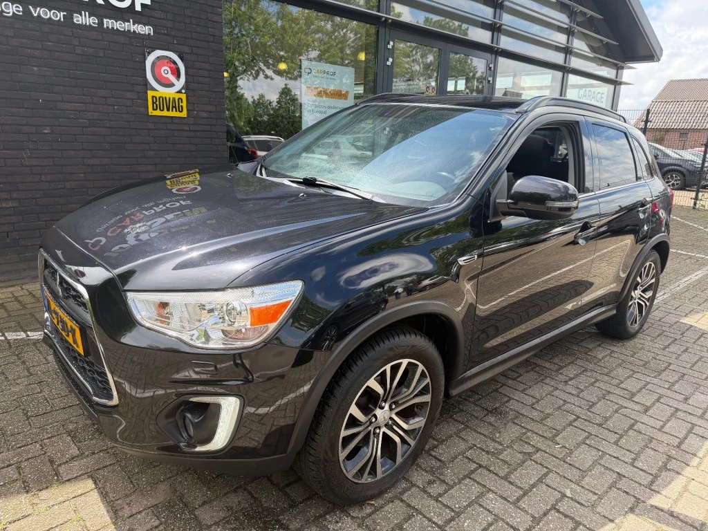 Hoofdafbeelding Mitsubishi ASX