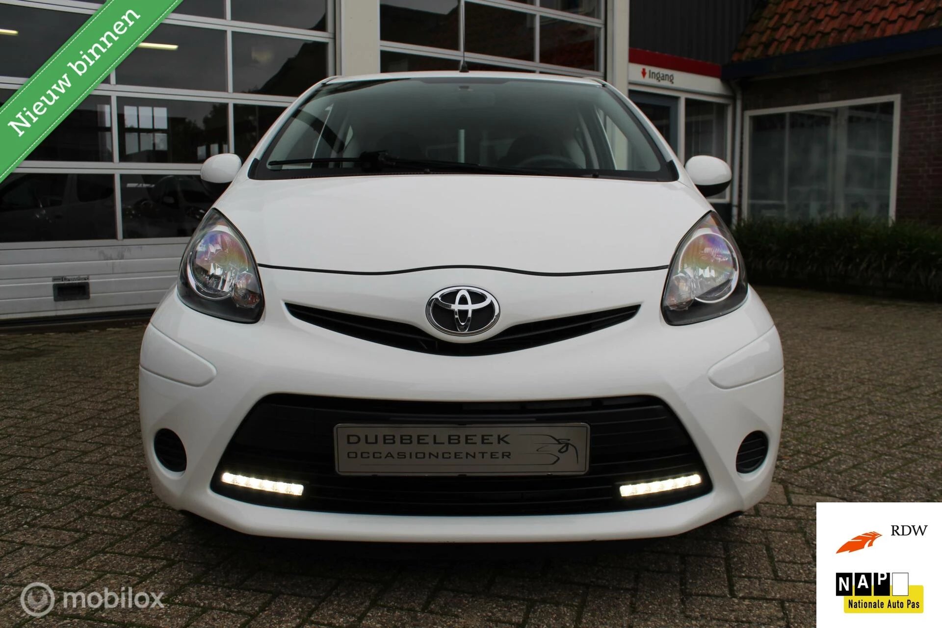 Hoofdafbeelding Toyota Aygo