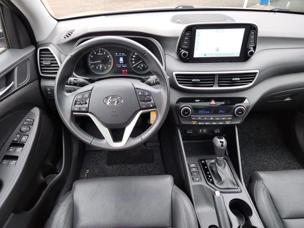 Hoofdafbeelding Hyundai Tucson