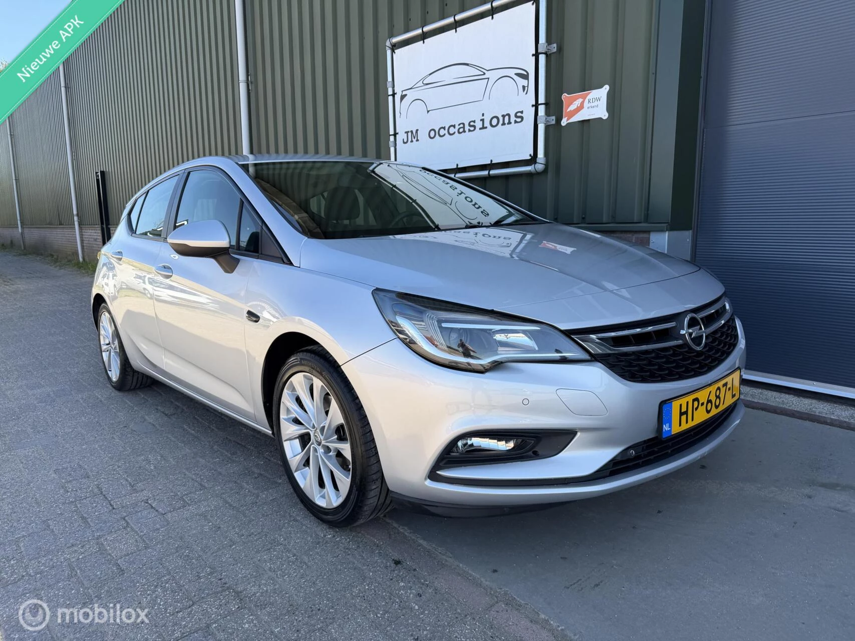 Hoofdafbeelding Opel Astra
