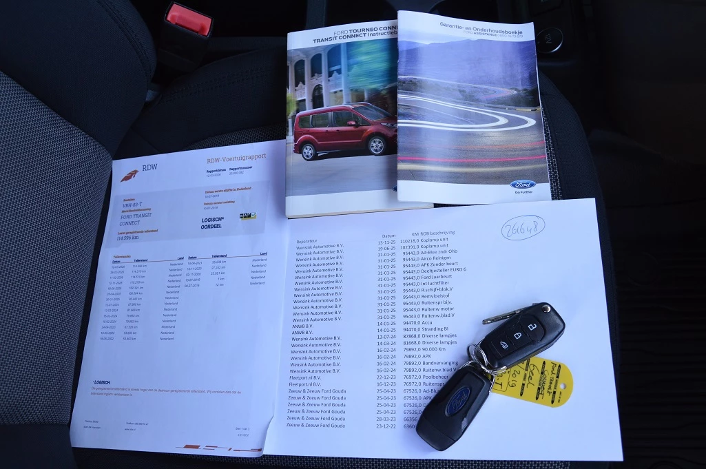 Hoofdafbeelding Ford Transit Connect