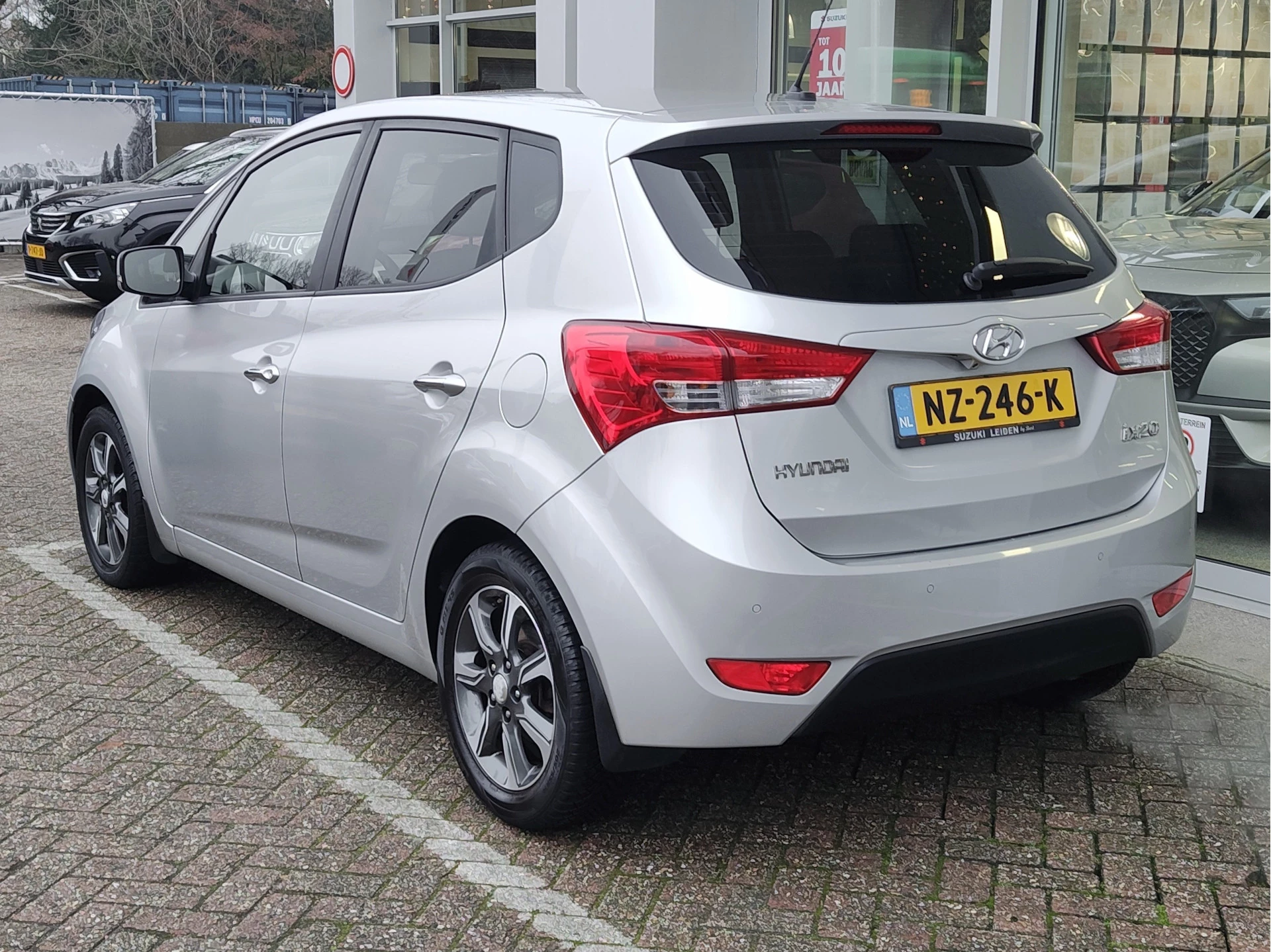 Hoofdafbeelding Hyundai ix20