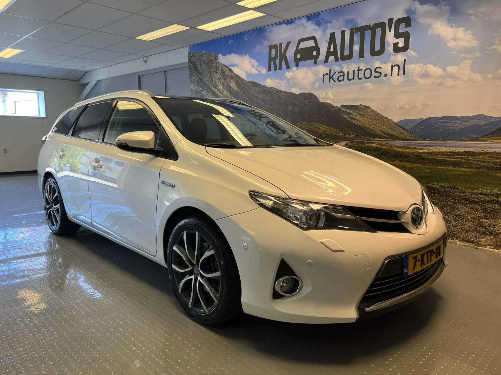 Hoofdafbeelding Toyota Auris
