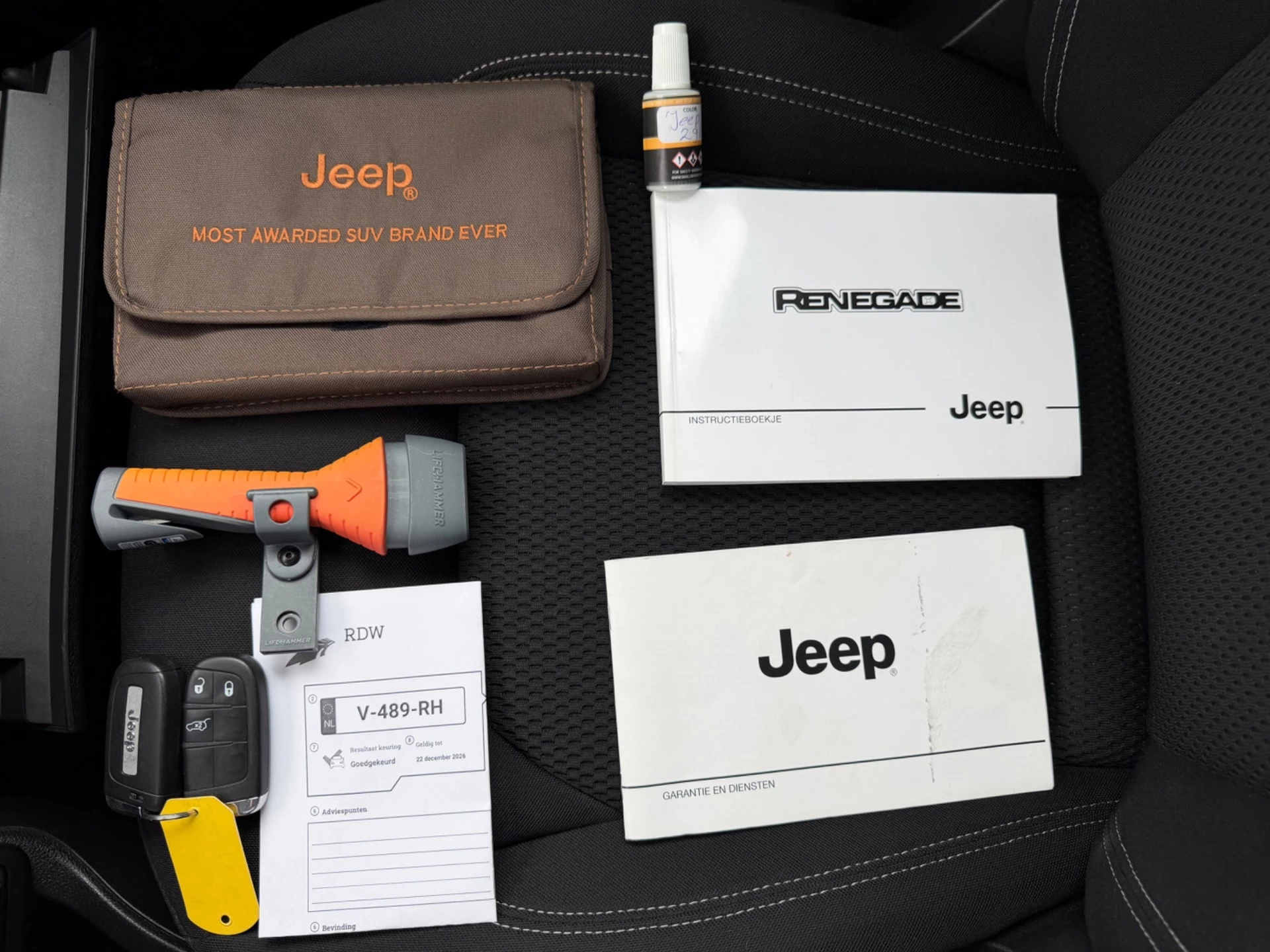 Hoofdafbeelding Jeep Renegade