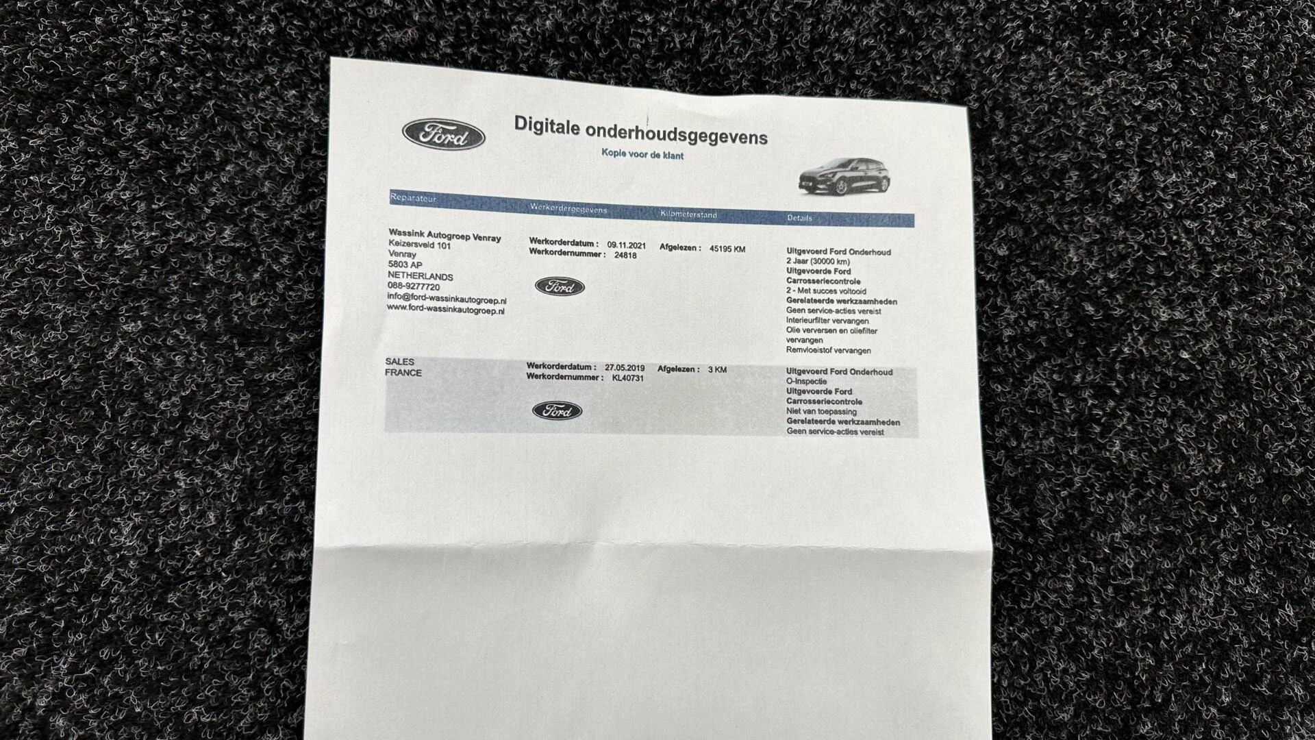 Hoofdafbeelding Ford Focus