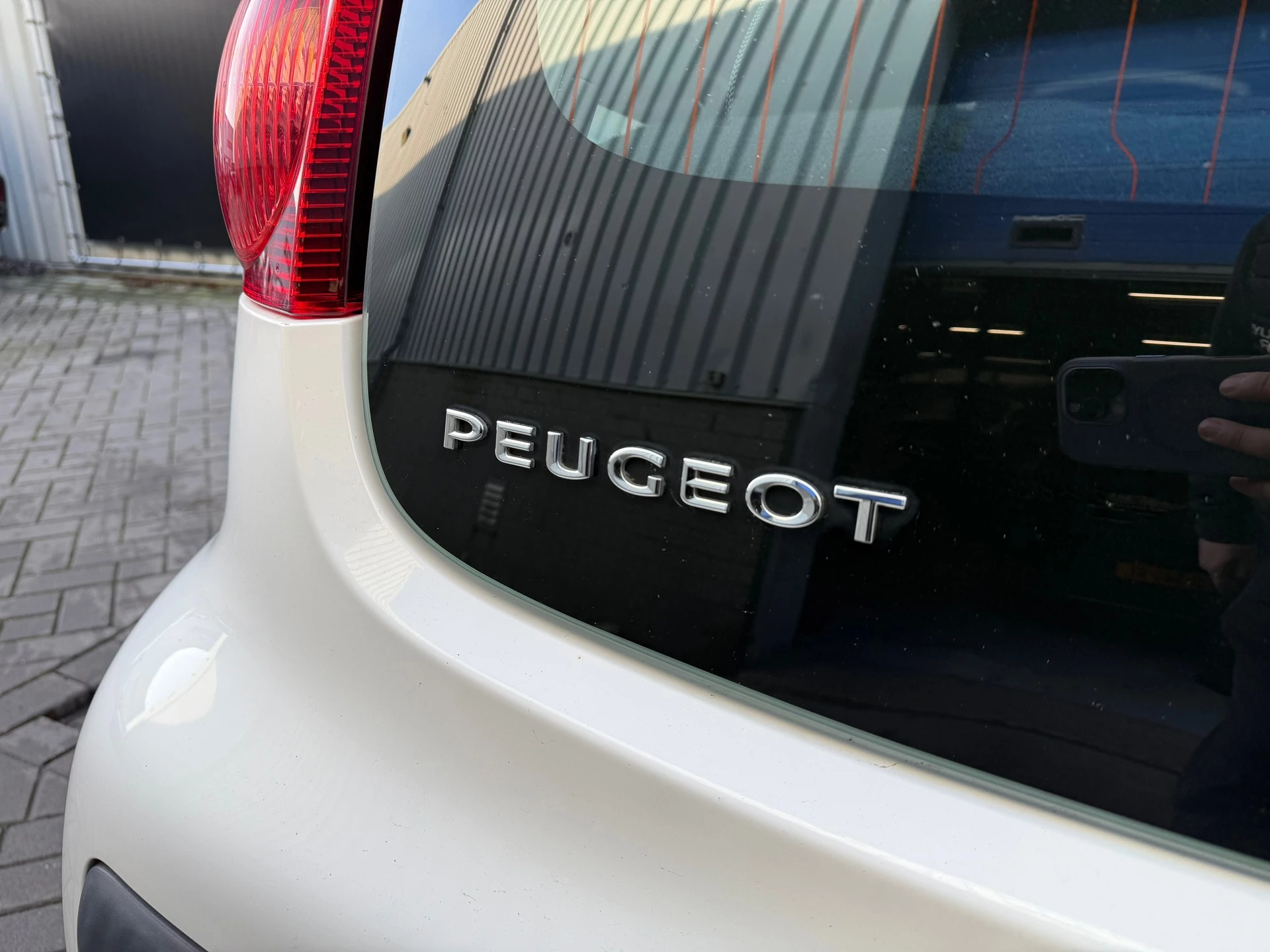 Hoofdafbeelding Peugeot 107