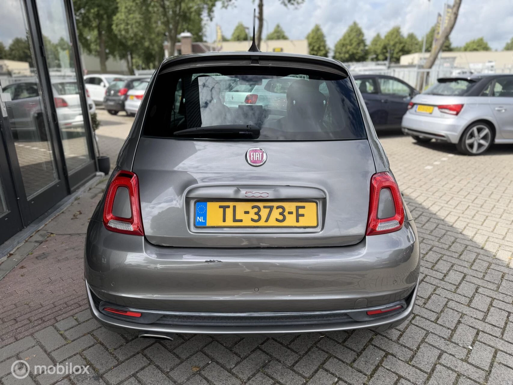 Hoofdafbeelding Fiat 500