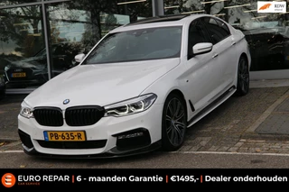 Hoofdafbeelding BMW 5 Serie BMW 5-serie 540i High Executive M-PAKKET NL-AUTO NAP!