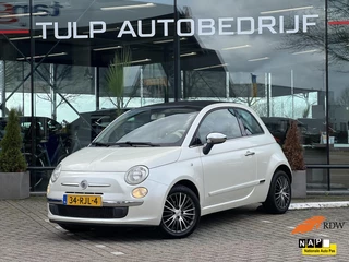Fiat 500 C 1.2 Lounge Cabrio Airco Audio Mooie staat NAP