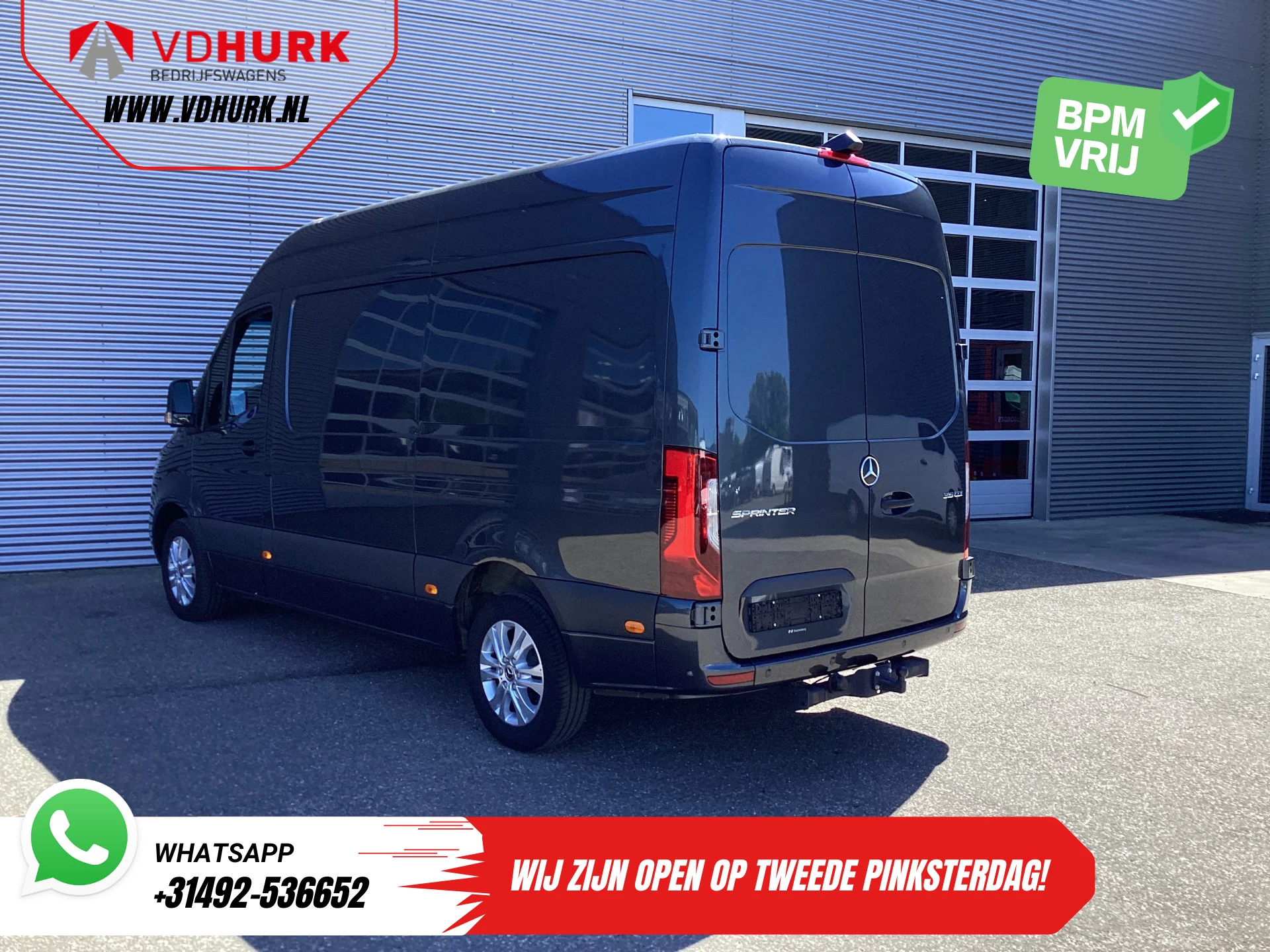 Hoofdafbeelding Mercedes-Benz Sprinter