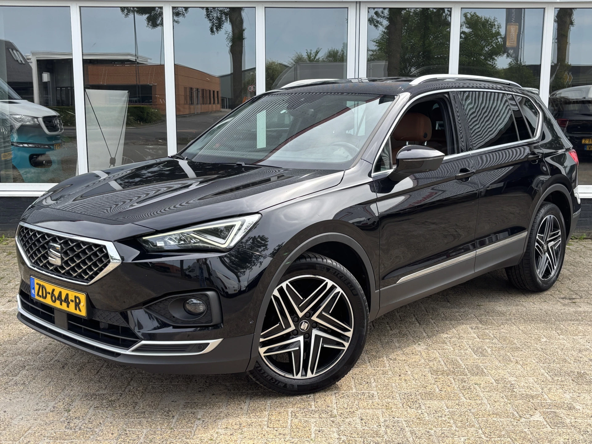 Hoofdafbeelding SEAT Tarraco