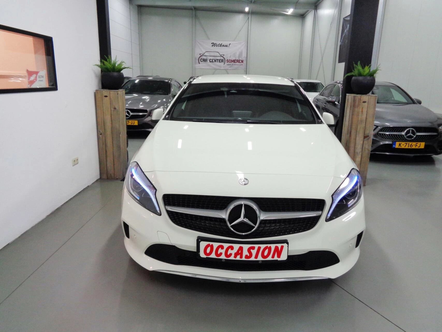 Hoofdafbeelding Mercedes-Benz A-Klasse