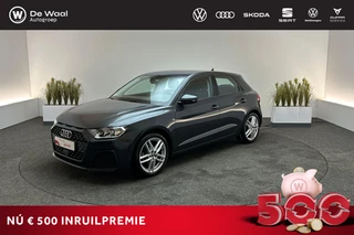 Audi A1 Sportback 25 TFSI 95pk Pro Line | Cruise Control, AppleCarlpay/AndroidAuto, Virtual Cockpit |