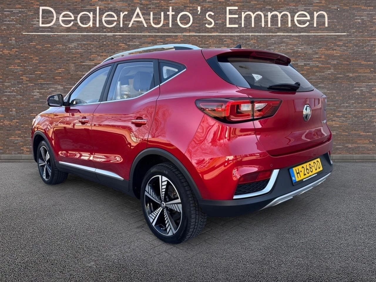 Hoofdafbeelding MG ZS-EV