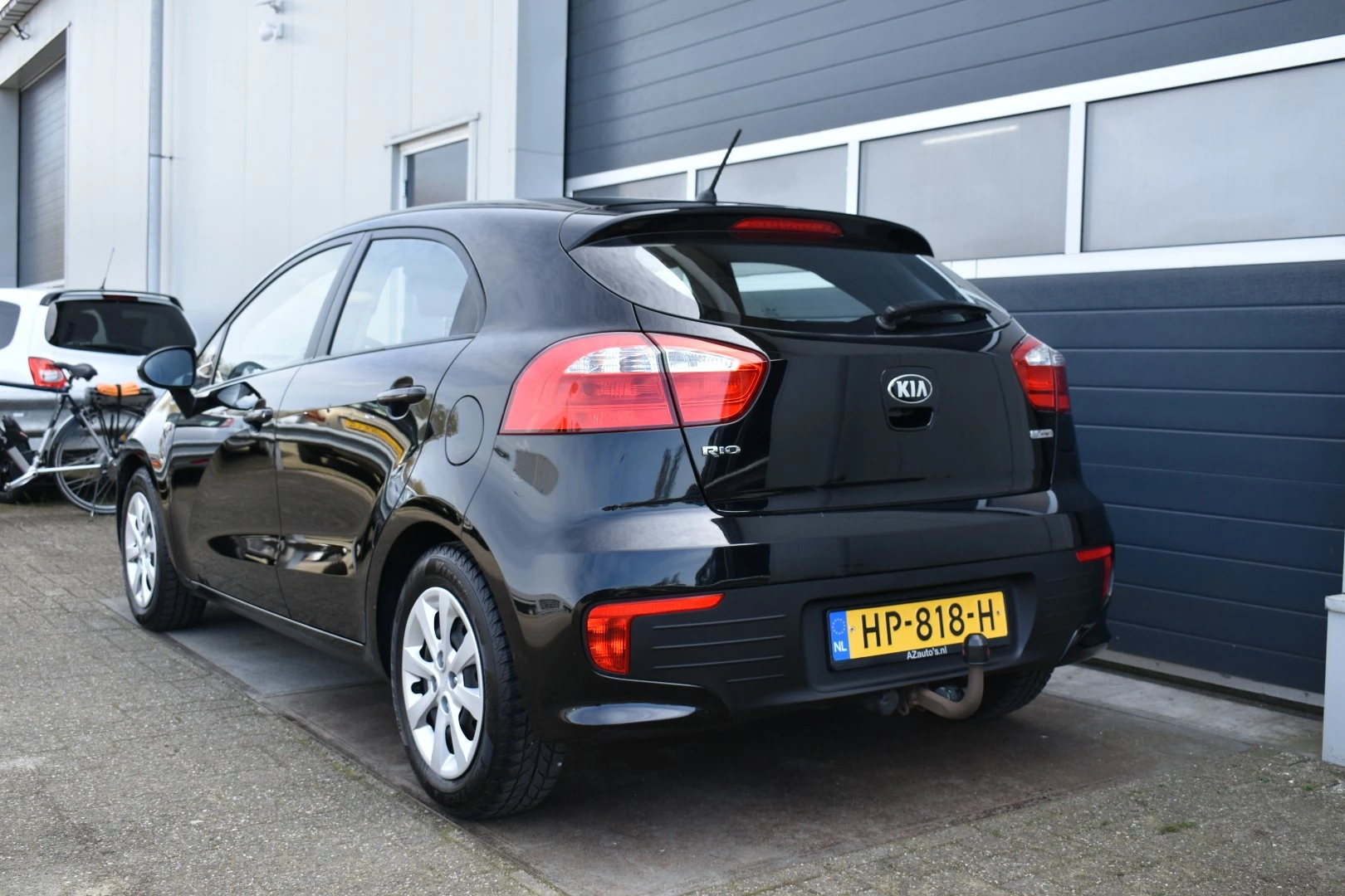 Hoofdafbeelding Kia Rio