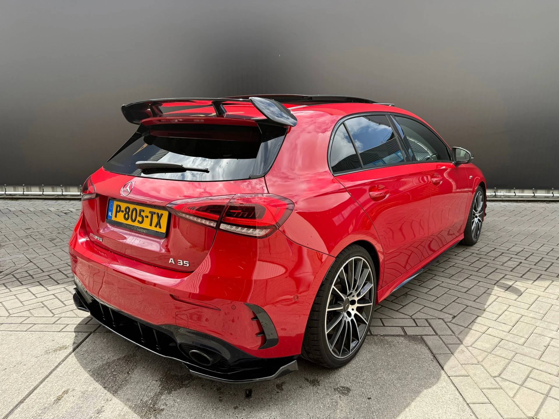 Hoofdafbeelding Mercedes-Benz A-Klasse