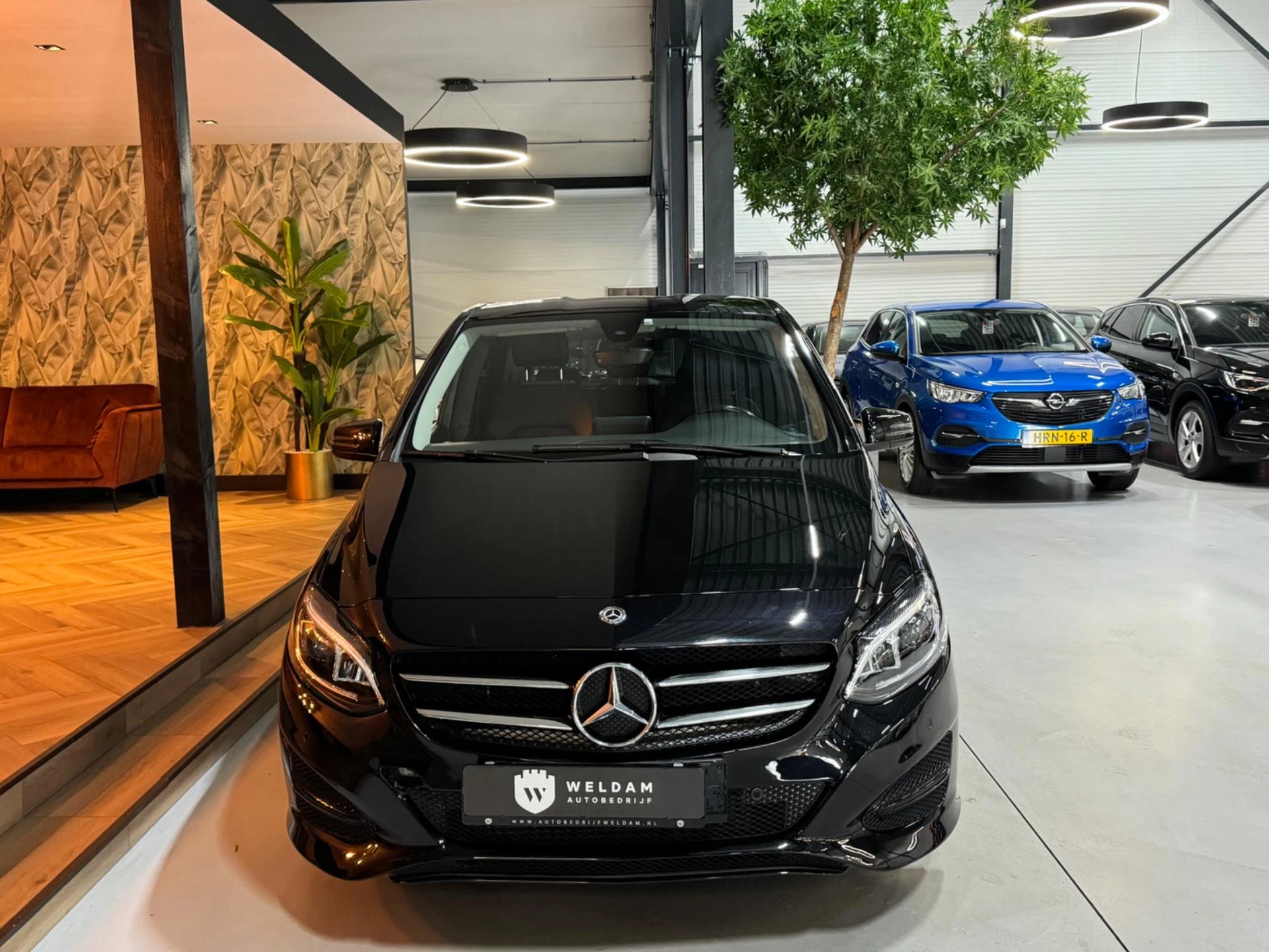 Hoofdafbeelding Mercedes-Benz B-Klasse