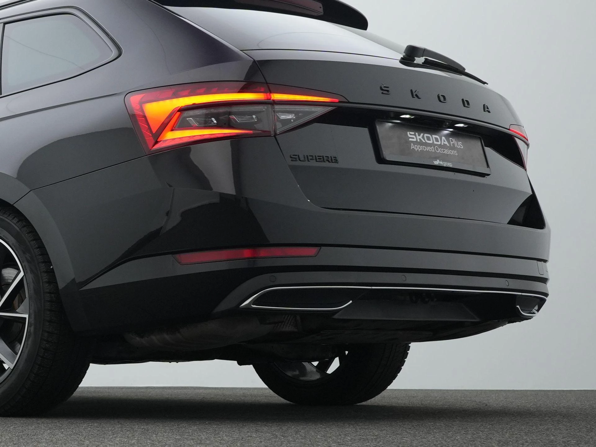 Hoofdafbeelding Škoda Superb