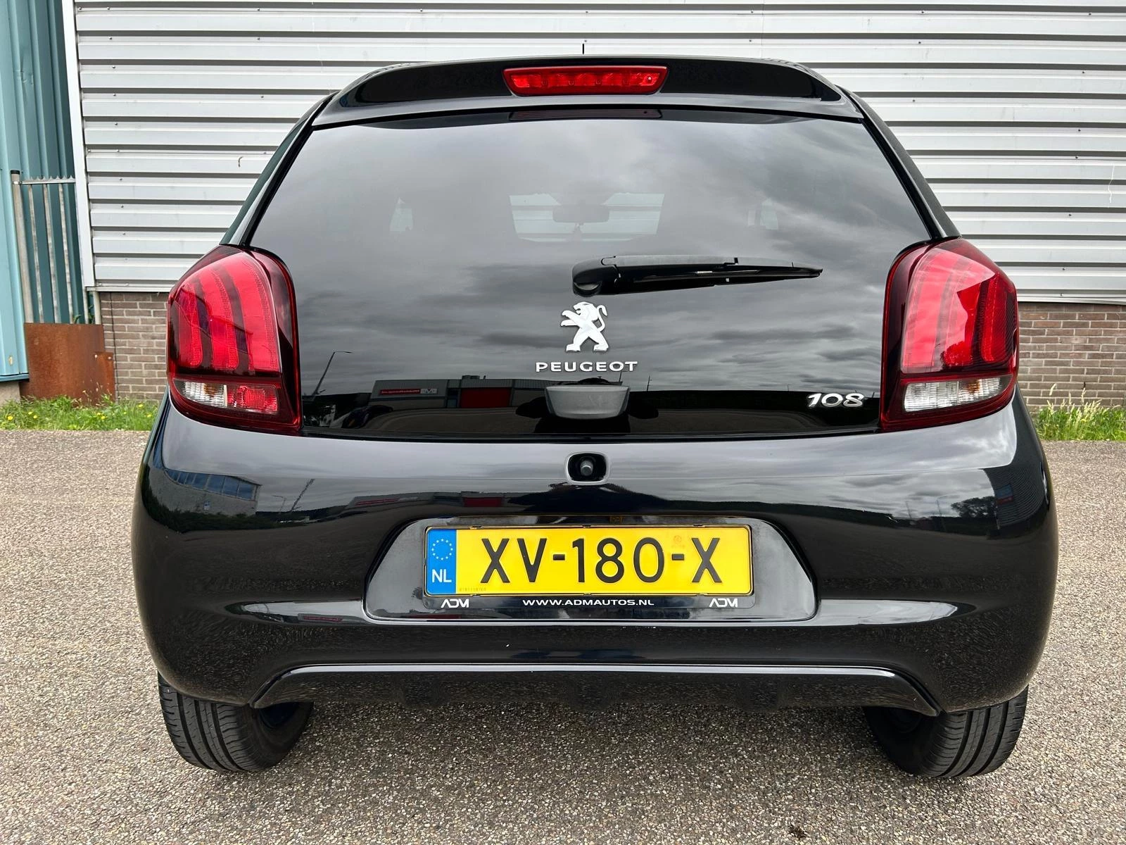 Hoofdafbeelding Peugeot 108