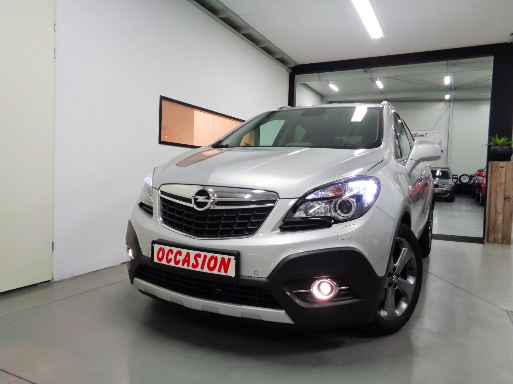 Hoofdafbeelding Opel Mokka