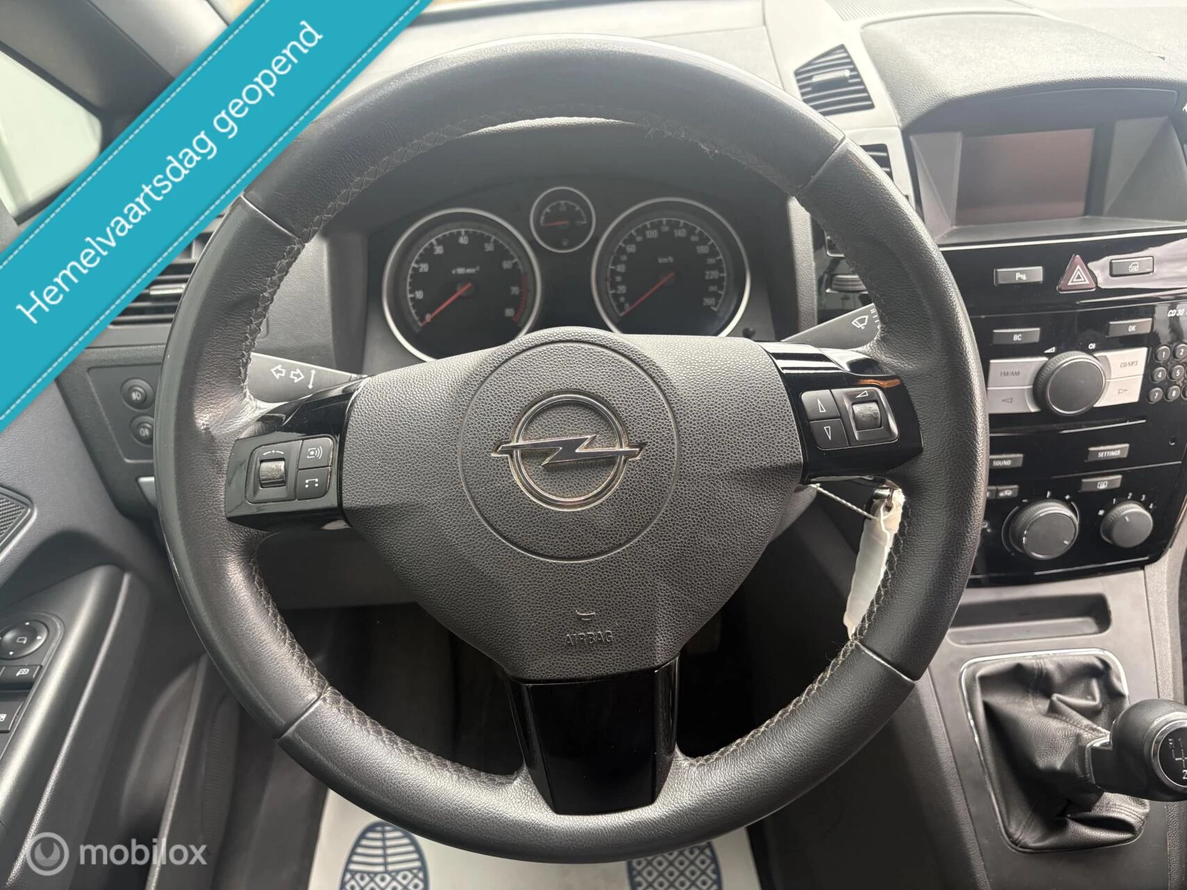 Hoofdafbeelding Opel Zafira