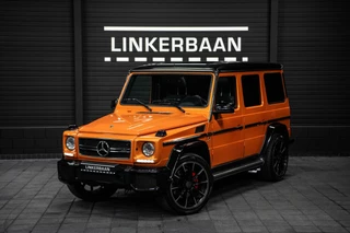 Hoofdafbeelding Mercedes-Benz G-Klasse