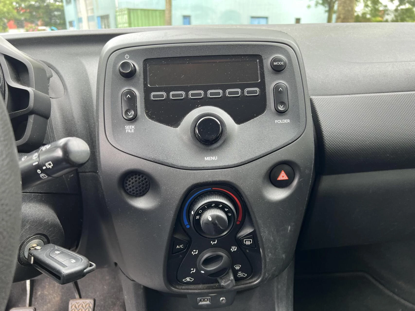 Hoofdafbeelding Citroën C1