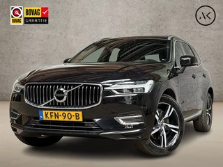Volvo XC60 2.0 T8 Twin Engine AWD Inscription 391Pk Automaat (PANORAMADAK, APPLE CARPLAY, MEMORY SEATS, LEDER, ZWART HEMEL, STOELVERWARMING, GETINT GLAS, ELEK ACHTERKLEP, NIEUWE APK, NIEUWSTAAT)