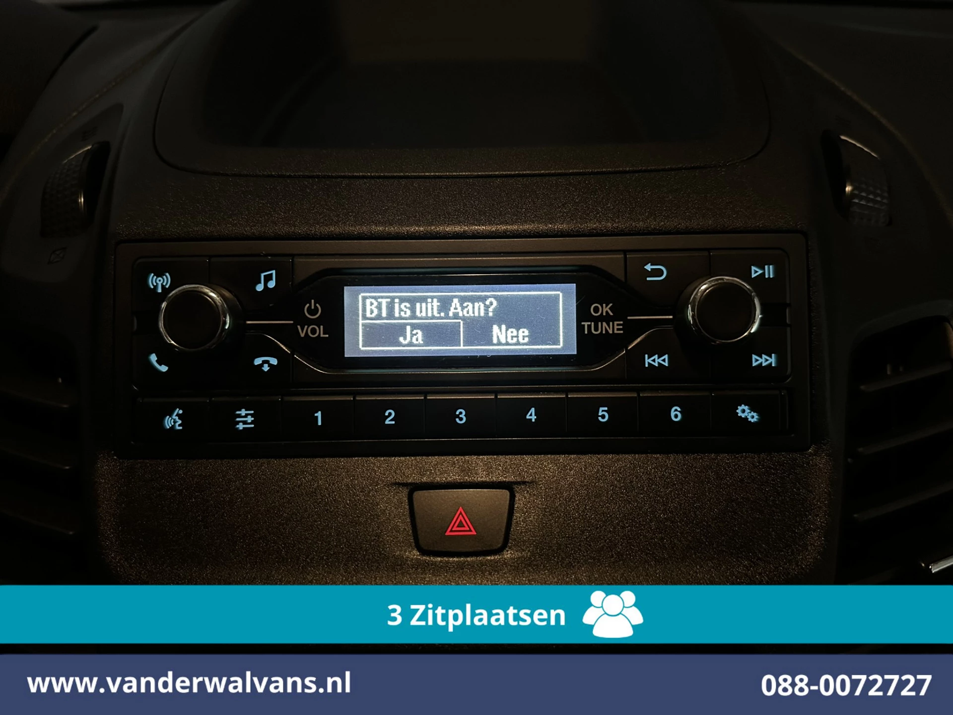 Hoofdafbeelding Ford Transit Connect