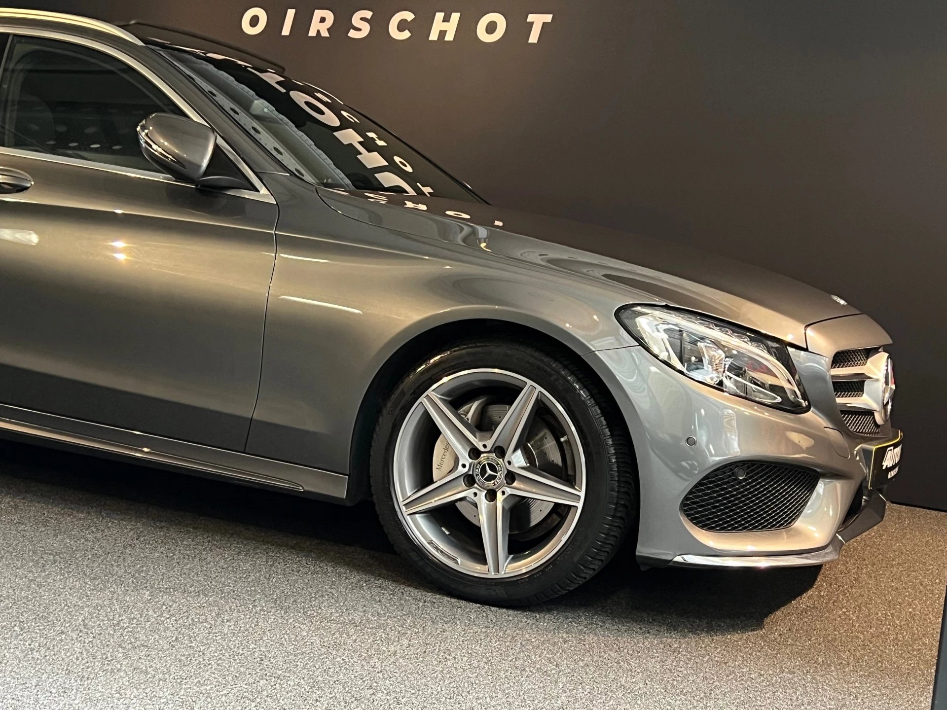 Hoofdafbeelding Mercedes-Benz C-Klasse