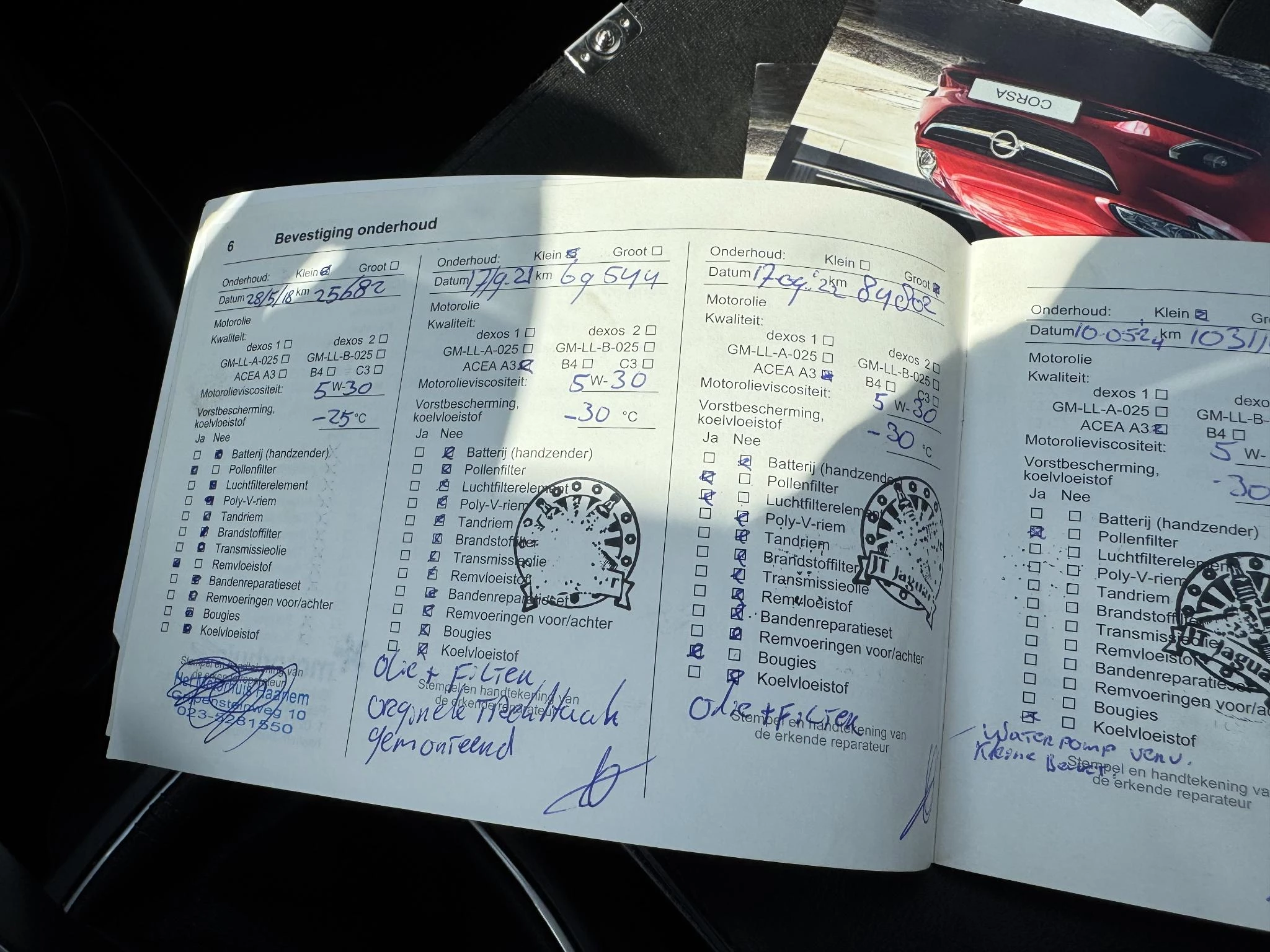 Hoofdafbeelding Opel Corsa