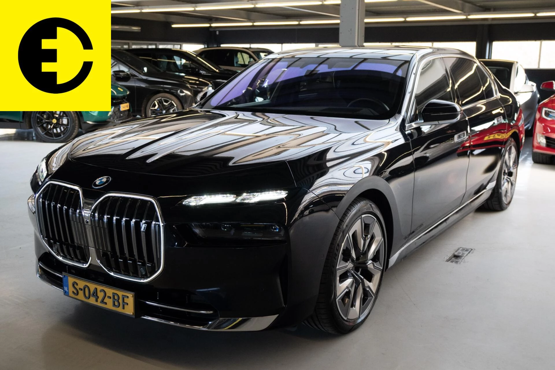 Hoofdafbeelding BMW i7